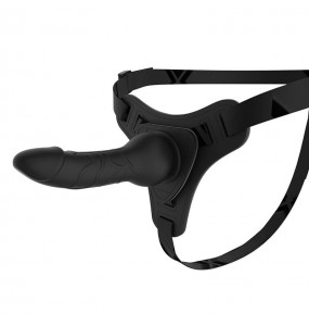 MIX - Female Leather Strap On (L:15cm - D:2.9cm)